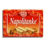 KRAS, NAPOLITANKE HAZELNUT CREAM WAFERS