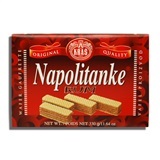 KRAS, NAPOLITANKE RUM CREAM WAFERS