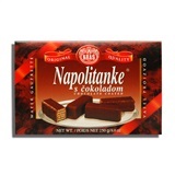KRAS, NAPOLITANKE CHOCOLATE COATED WAFERS