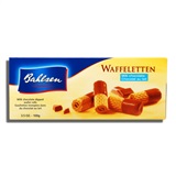 BAHLSEN, WAFFELETEN MILK
