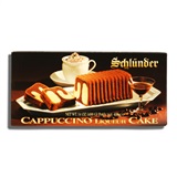 SCHLUNDER, CAPPUCCINO LIQUEUR CAKE
