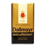 DALLMAYR, DECAFFEINATED GROUND COFFEE