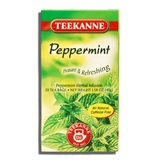 TEEKANNE, PEPPERMINT HERB TEA
