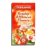 TEEKANNE, ROSEHIP & HIBISCUS HERB TEA