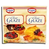 OETKER, CLEAR GLAZE