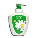 HERBACIN, KAMILLE HAND & NAIL BALM PUMP
