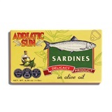 ADRIATIC, SARDINES IN OLIVE OIL