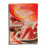 PODRAVKA, STRAWBERRY PUDDING