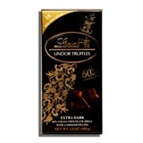 LINDT, LINDOR DARK CHOCOLATE WITH A SMOOTH FILLING