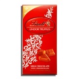 LINDT, LINDOR MILK CHOCOLATE WITH A SMOOTH FILLING