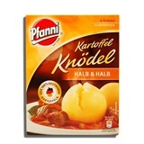 PFANNI, KARTOFFEL KNODEL HALB & HALB, CLASSIC POTATO DUMPLING