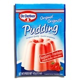 OETKER, RASPBERRY PUDDING MIX