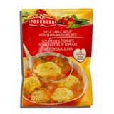 PODRAVKA, VEGETABLE SOUP WITH DUMPLINGS