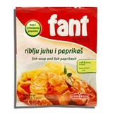 PODRAVKA, SEASONING MIX FOR FISH SOUP & FISH PAPRIKASH