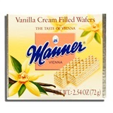 MANNER, VANILLA CREAM FILLED WAFERS