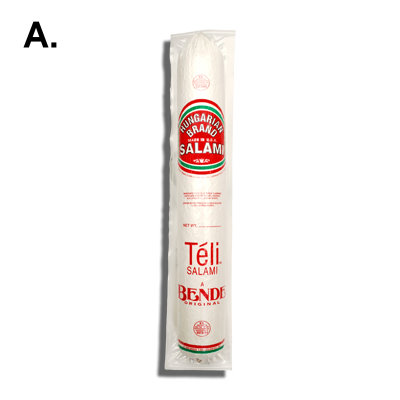 TELI SALAMI - LONG - ($10.89/LB)