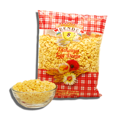 BENDE, TARHONYA EGG DROP NOODLES