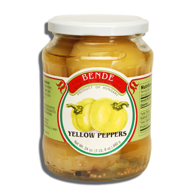 BENDE, YELLOW PEPPERS