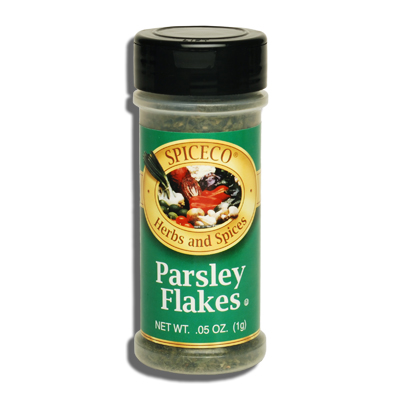 SPICECO, PARSLEY FLAKES (SMALL)