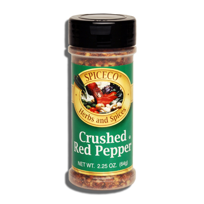 SPICECO, CRUSHED RED PEPPER (SMALL)
