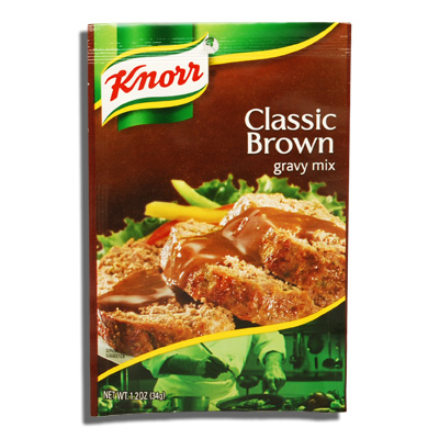 KNORR, CLASSIC BROWN GRAVY MIX