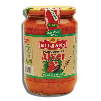 BILJANA, AJVAR HOT