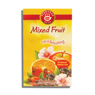 Teekanne Mixed Fruit Tea 20 Bags (Pack Of 10