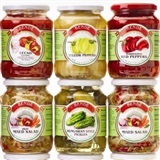 Sides - Pickles, Peppers, Sauerkraut 