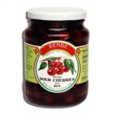 BENDE, TART CHERRIES WITH RUM COMPOTE