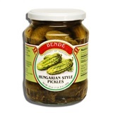 BENDE, HUNGARIAN STYLE PICKLES