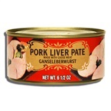 GEIER'S, PORK LIVER PATE MADE WITH GOOSE MEAT