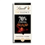 LINDT, EXCELLENCE 70% COCOA DARK CHOCOLATE