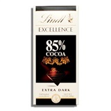 LINDT, EXCELLENCE 85% COCOA DARK CHOCOLATE