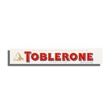 TOBLERONE, WHITE CHOCOLATE WITH HONEY & ALMOND NOUGAT