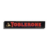 TOBLERONE, DARK CHOCOLATE WITH HONEY & ALMOND NOUGAT