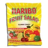 HARIBO, FRUIT SALAD GUMMI CANDY