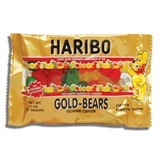 HARIBO, GOLD-BEARS GUMMI CANDY SMALL