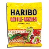 HARIBO, RATTLESNAKES GUMMI CANDY