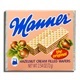 MANNER, HAZELNUT CREAM FILLED WAFERS