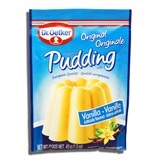 OETKER, VANILLA PUDDING MIX