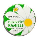 HERBACIN, KAMILLE HAND CREAM 75ml TIN