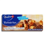 BAHLSEN, WAFFELETEN MILK