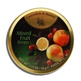 CAVENDISH & HARVEY, MIXED FRUIT DROPS