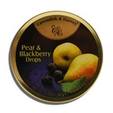 CAVENDISH & HARVEY, PEAR & BLACKBERRY DROPS