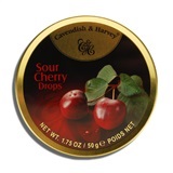 CAVENDISH & HARVEY, SOUR CHERRY DROPS