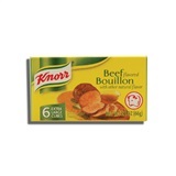 KNORR, BEEF BOUILLON CUBES