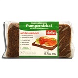 DELBA, PUMPERNICKEL BREAD