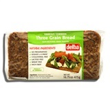 DELBA, THREE GRAIN BREAD