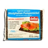 DELBA, WESTPHALIAN PUMPERNICKEL BREAD