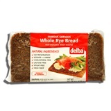 DELBA, WHOLE RYE BREAD